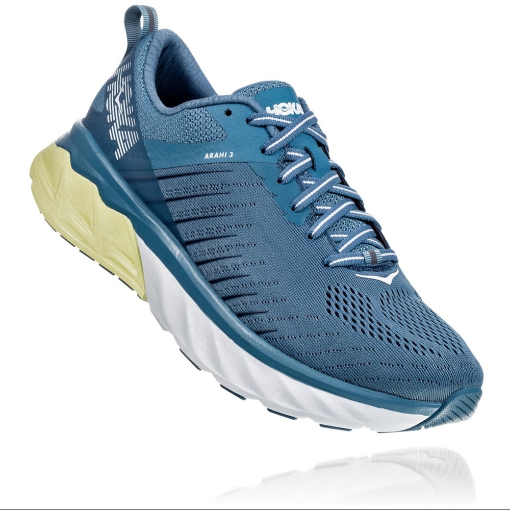 5 DAYS LEFT! Hoka One One Womens Arahi 3 Shoes Size 5.5